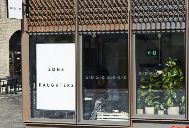Sons + Daughters, Coal Drops Yard, King's Cross