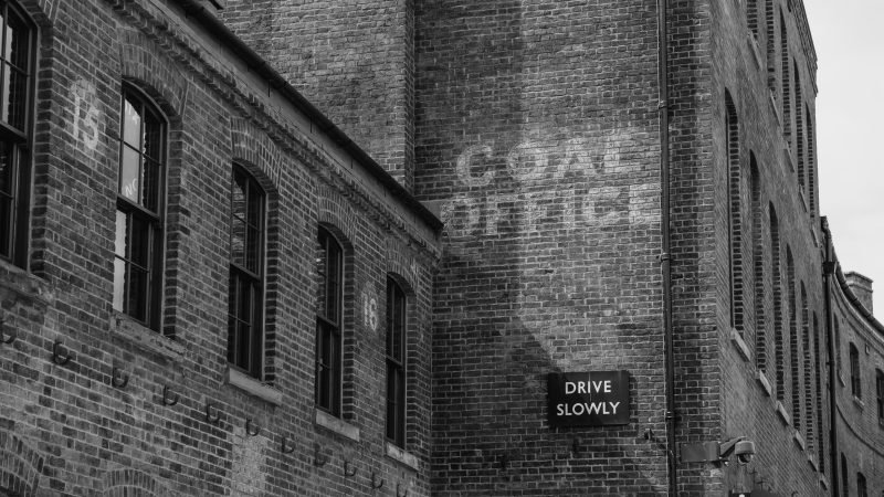 Coal Office, History Alan, King's Cross, London