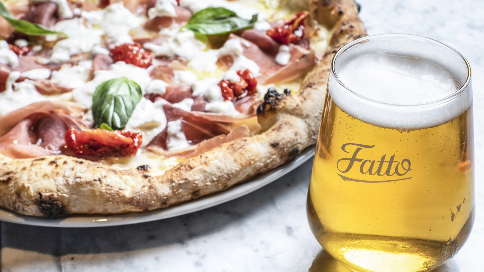 Fatto Pizza & Beer, Pancras Square, King's Cross