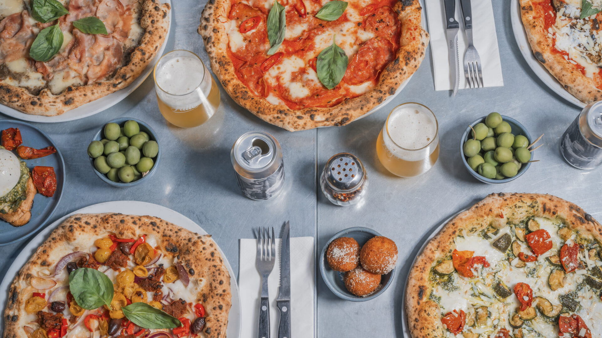 Fatto Pizza & Beer, Pancras Square, King's Cross