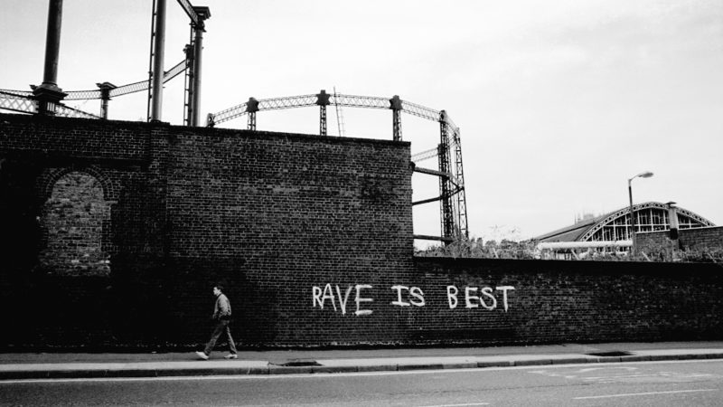 Rave is best, Meet Mr. Maker, Coal Drops Yard, King's Cross, London