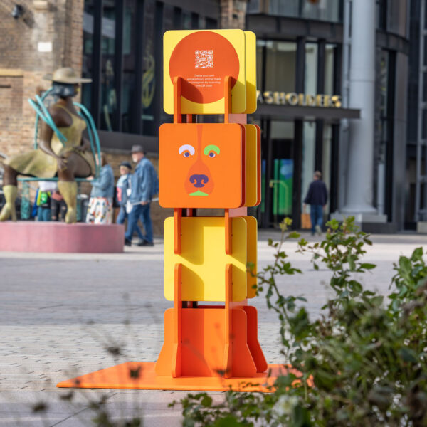 Totems of The Lost Species Family Trail at King's Cross