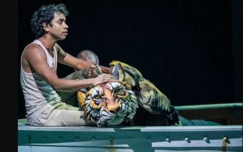 NT Live: Life of Pi, Screen on the Canal, King's Cross