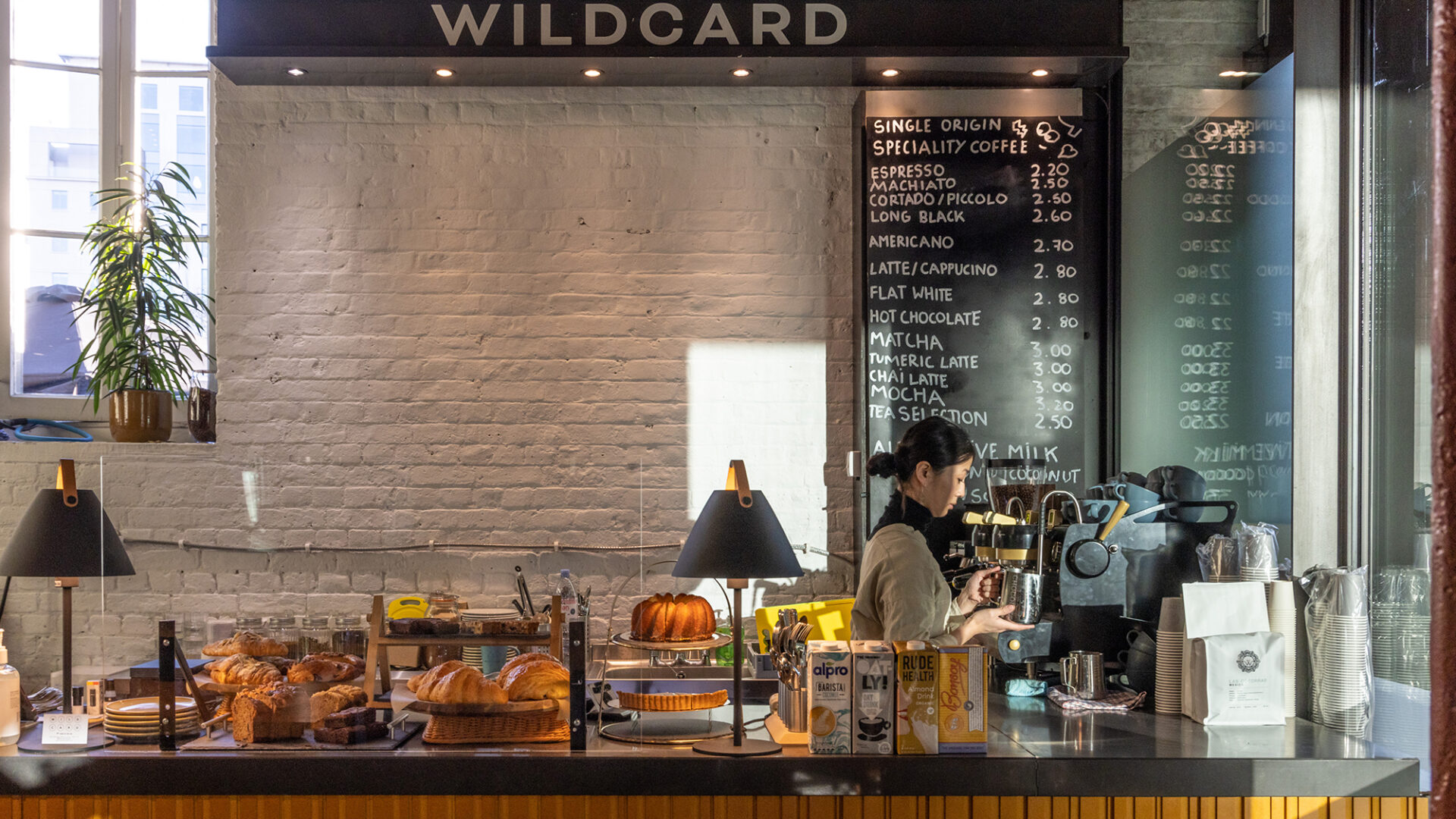 Wilcard Coffee Shop, Granary Square, King's Cross