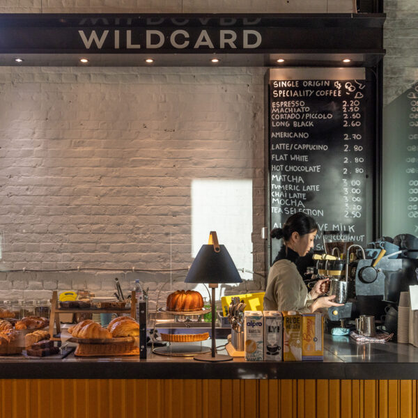 Wilcard Coffee Shop, Granary Square, King's Cross