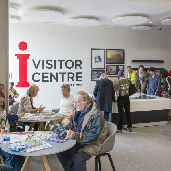 The Visitor Centre in Stable St, King's Cross
