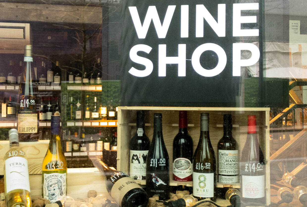 Vinoteca Wine Shop, One Pancras Square, King's Cross