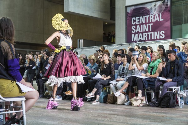 Central Saint Martins Degree Fashion Show 2015 in The Crossing at King's Cross