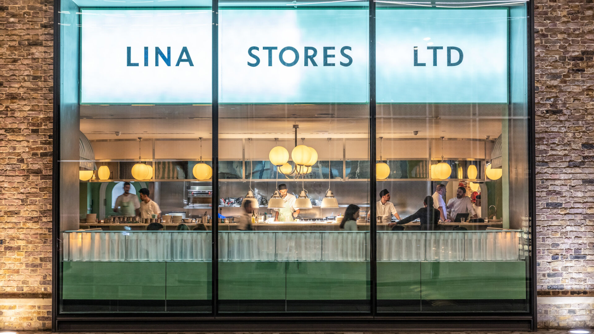 Lina Stores, Italian deli & restaurant, King's Cross