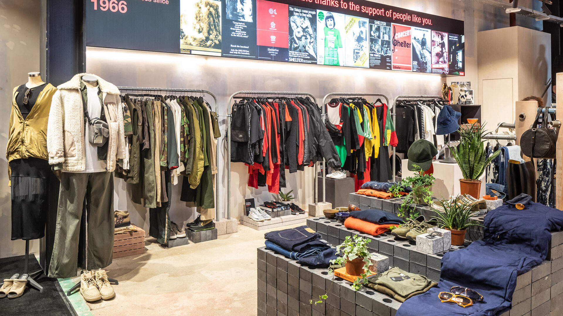 Boutique by Shelter, Coal Drops Yard, King's Cross