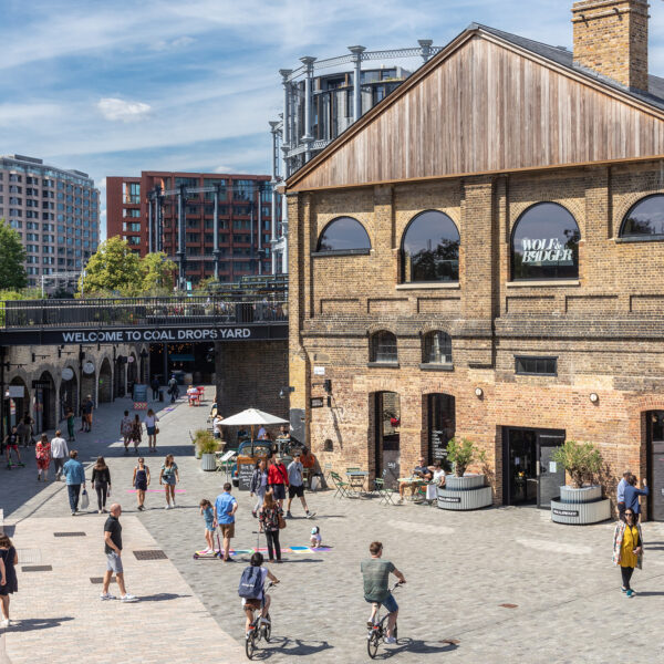 Wolf & Badger Store, Cold Drops Yard, King's Cross
