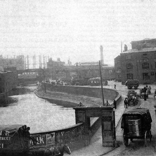 Historic photograph of Regent's Canal
