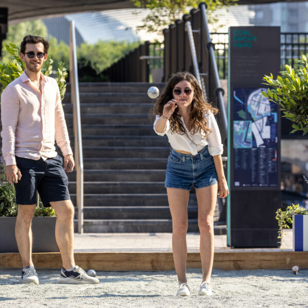 Play Boules for Free at King’s Cross