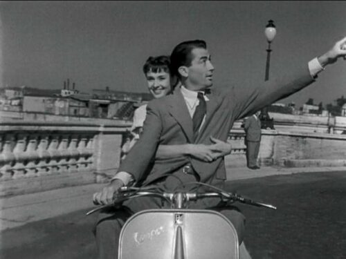 Roman Holiday, Screen on the Canal, King's Cross