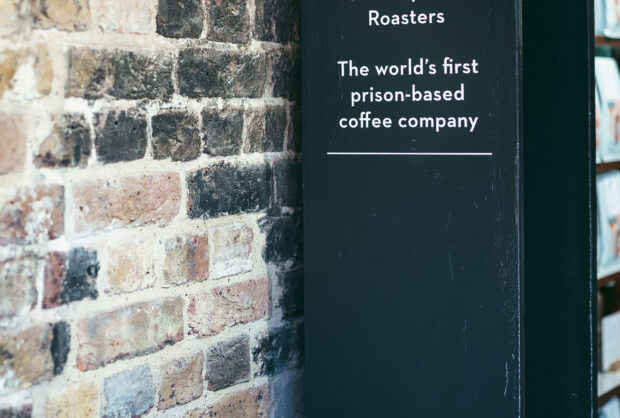 Redemption Roasters coffee, Coal Drops Yard, King's Cross