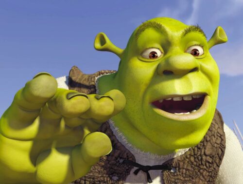 Shrek, Screen on the Canal, King's Cross