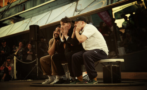 Simple Cypher - Roll Play, Summer Sounds Festival, Coal Drops Yard, King's Cross