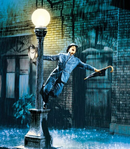 Singin' in the rain, Screen on the Canal, King's Cross